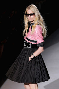 Коллекция женской одежды от Gucci